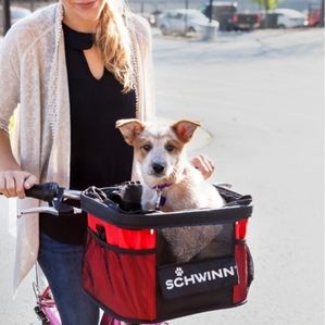 Schwinn Rascal Bike Handlebar Lightweight Dog Pet Carrier